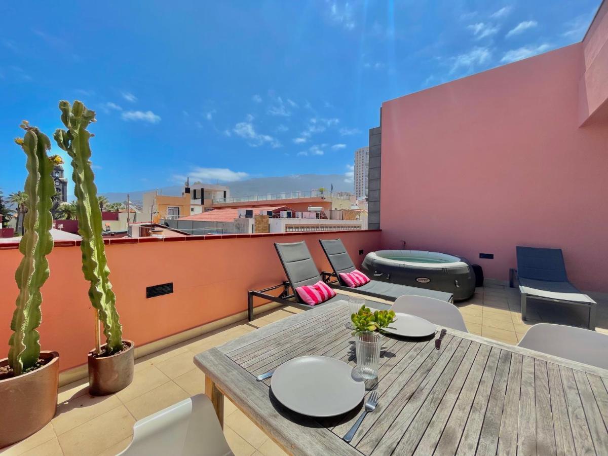 Aromas Suites Attic Puerto de la Cruz  Buitenkant foto
