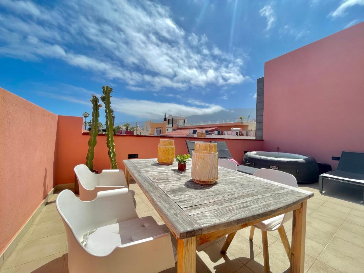 Aromas Suites Attic Puerto de la Cruz  Buitenkant foto