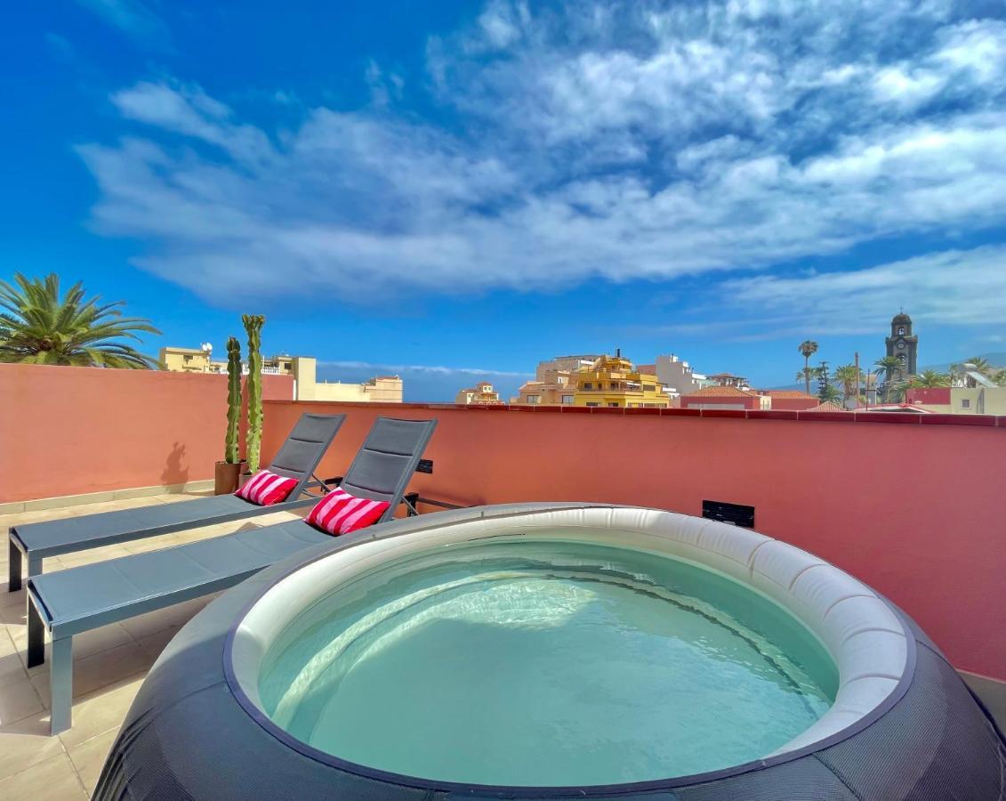 Aromas Suites Attic Puerto de la Cruz  Buitenkant foto