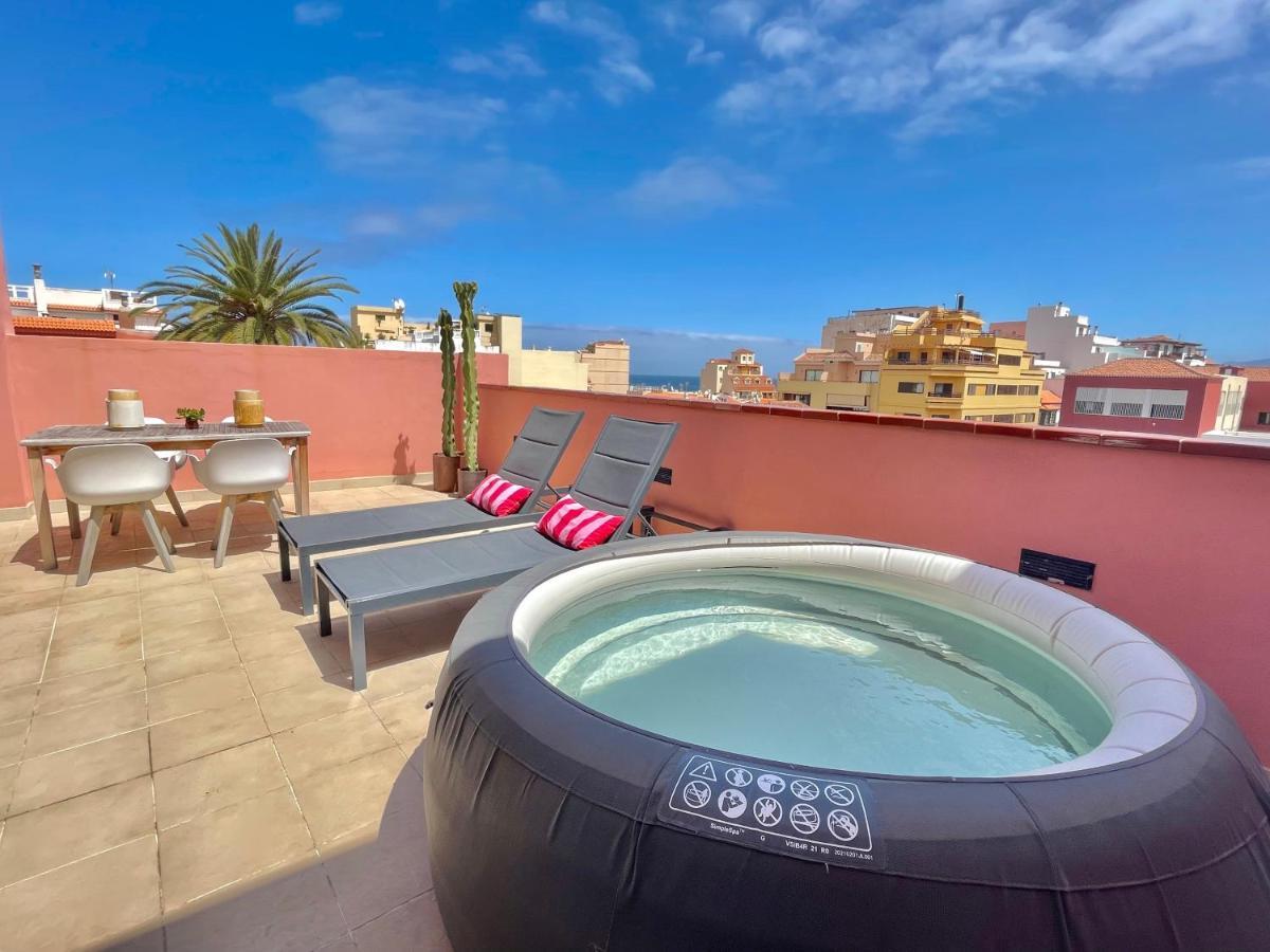 Aromas Suites Attic Puerto de la Cruz  Buitenkant foto
