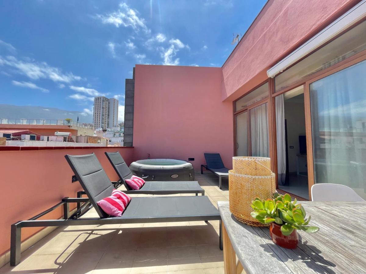 Aromas Suites Attic Puerto de la Cruz  Buitenkant foto